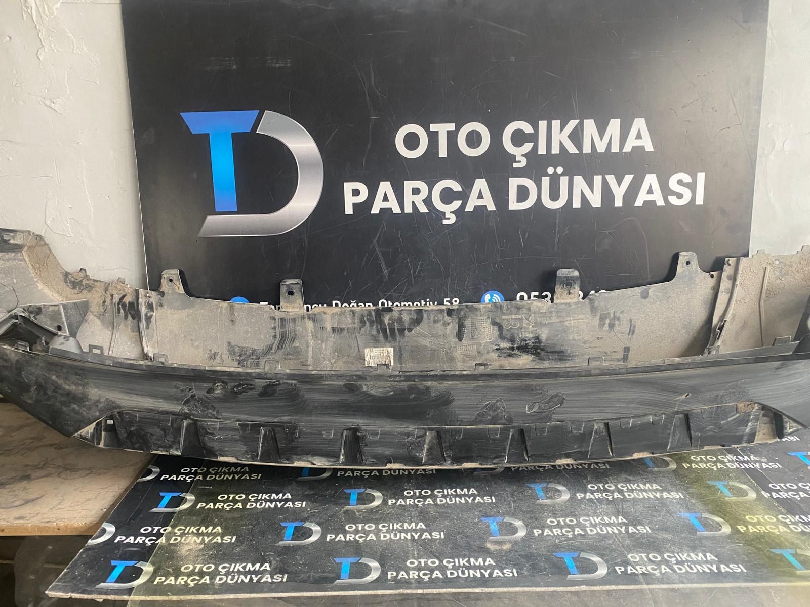 PEUGEOT 2008 ARKA TAMPON  [2020-2024]